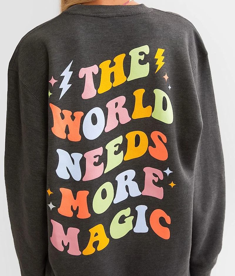 The World Needs More Magic Pullover