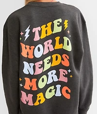 The World Needs More Magic Pullover