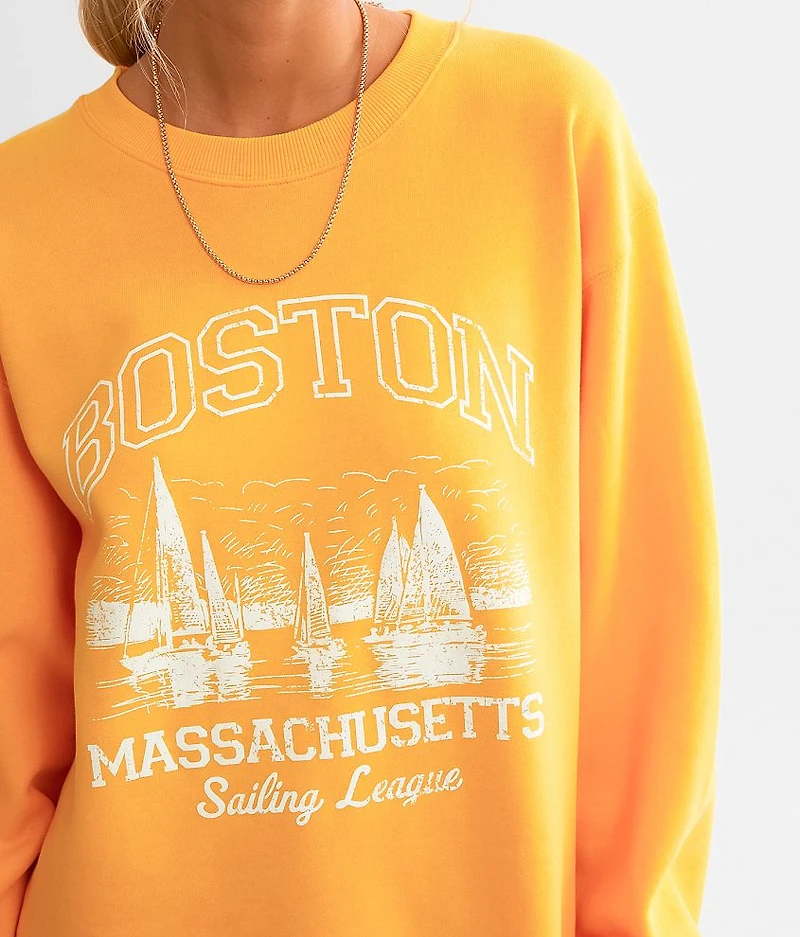 Boston Sailing Oversized Pullover
