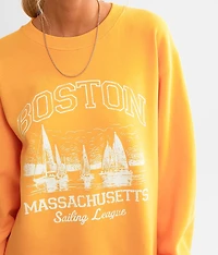 Boston Sailing Oversized Pullover