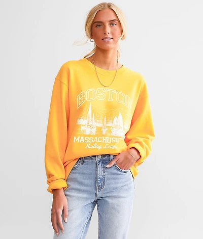 Boston Sailing Oversized Pullover