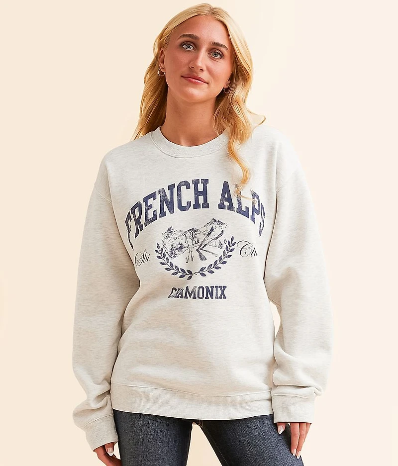 French Alps Ski Club Pullover