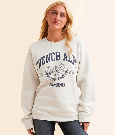 French Alps Ski Club Pullover