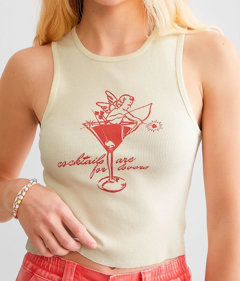 Angel Cocktail Lover Tank Top