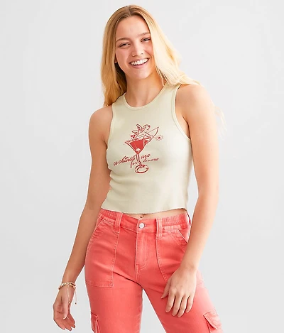 Angel Cocktail Lover Tank Top