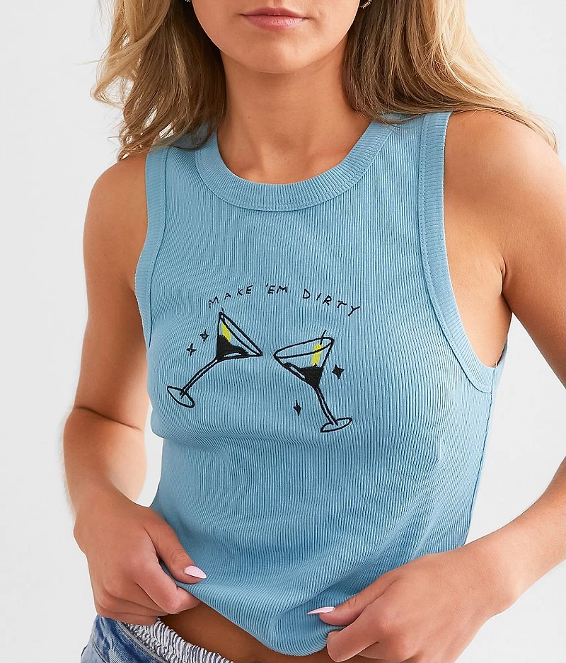 Make 'Em Dirty Tank Top