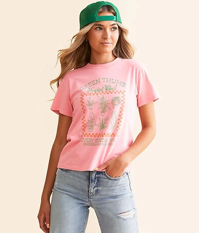 Green Thumb Social Club Baby T-Shirt