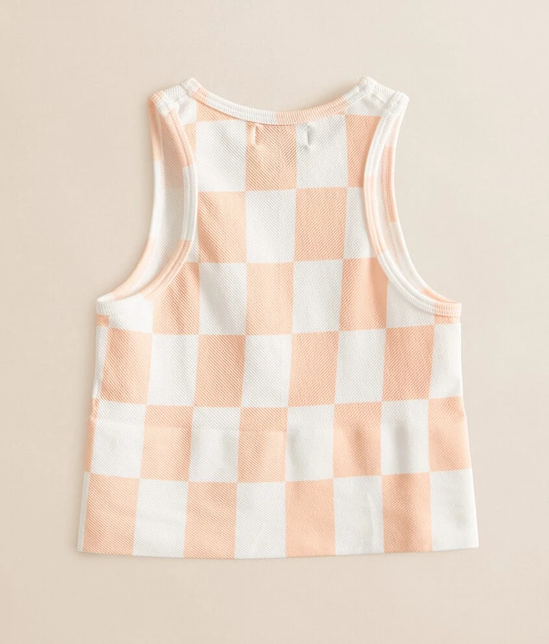 Girls - Checkered Tank Top