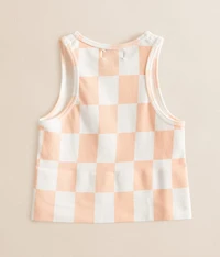 Girls - Checkered Tank Top