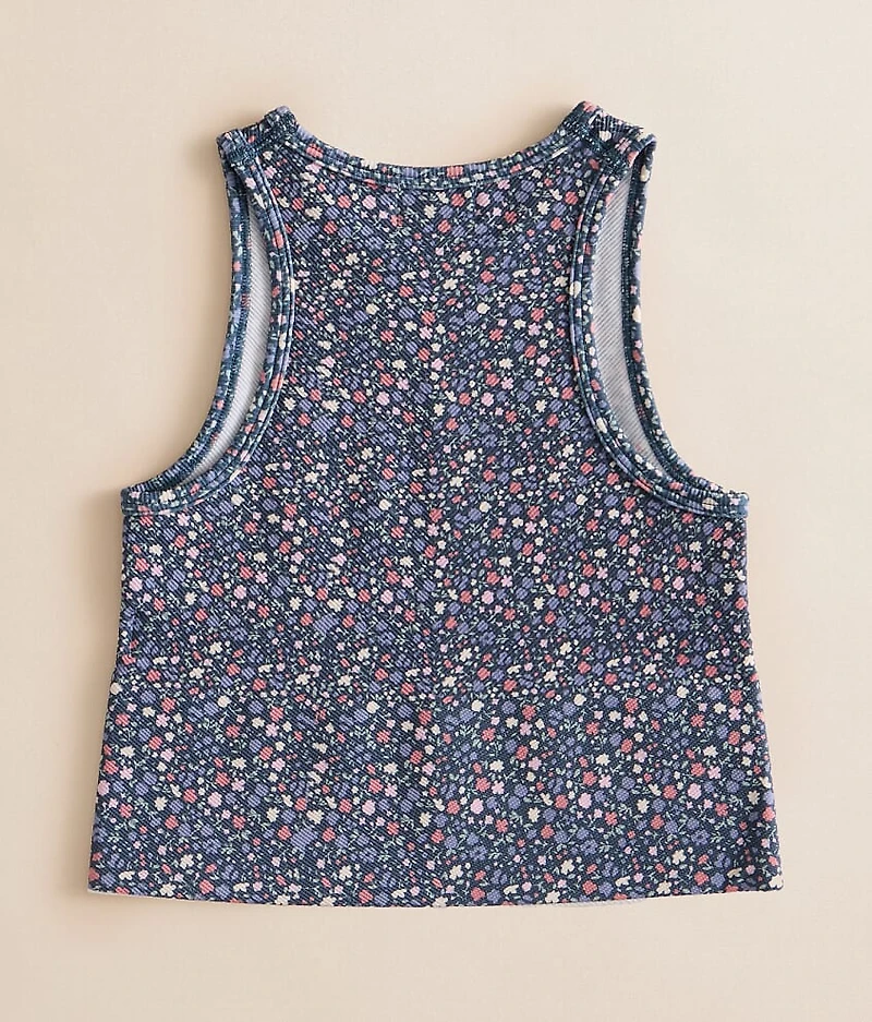 Girls - Multi Floral Tank Top