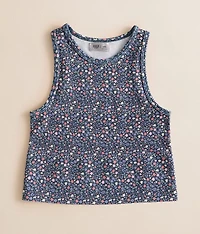 Girls - Multi Floral Tank Top