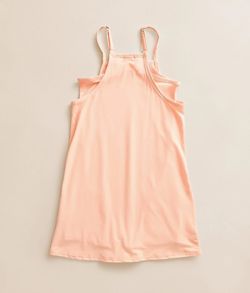 Girls - Knit Romper Dress