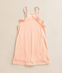 Girls - Knit Romper Dress