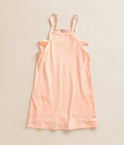 Girls - Knit Romper Dress
