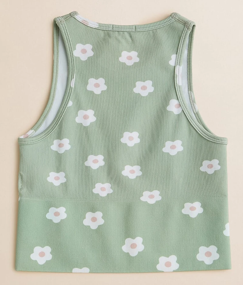 Girls - Floral Tank Top