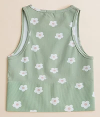 Girls - Floral Tank Top