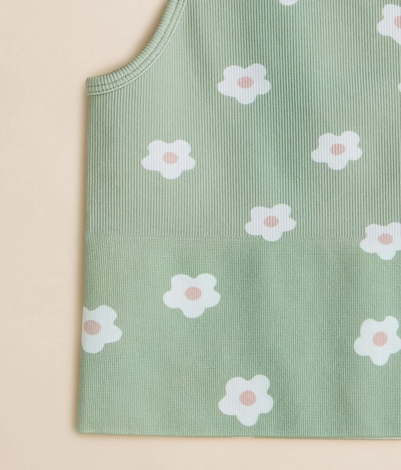 Girls - Floral Tank Top