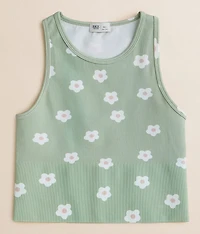 Girls - Floral Tank Top