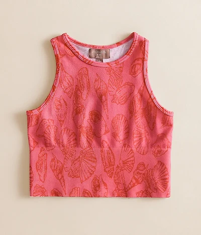Girls - Seashell Tank Top