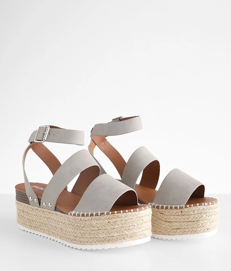 Alpine Espadrille Flatform Sandal