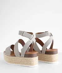 Alpine Espadrille Flatform Sandal