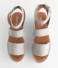 Alpine Espadrille Flatform Sandal