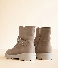 Brenda Lug Ankle Boot