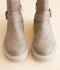 Brenda Lug Ankle Boot