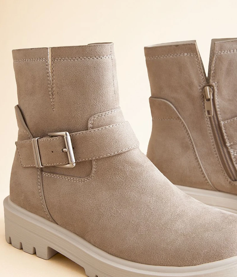 Brenda Lug Ankle Boot