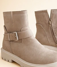 Brenda Lug Ankle Boot