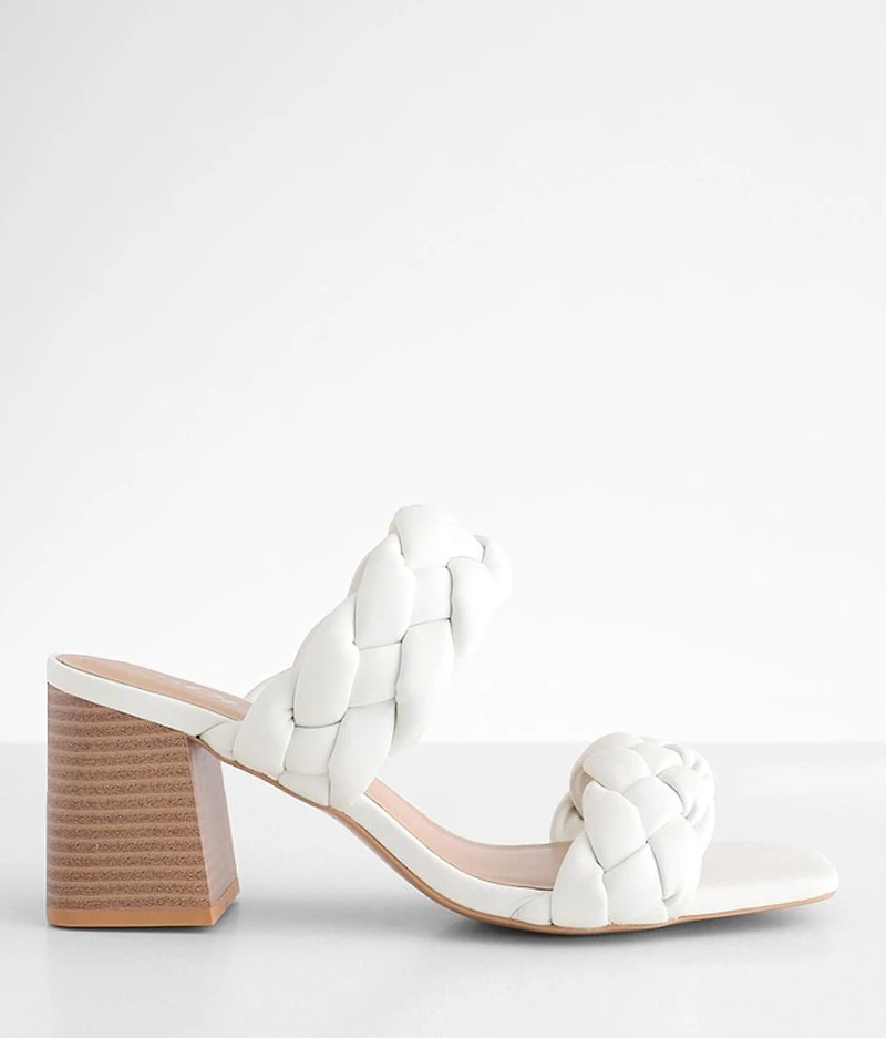 Puffy Buggy Braided Sandal