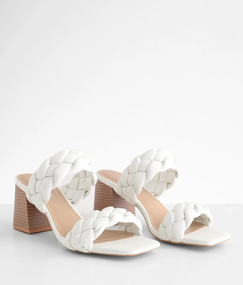 Puffy Buggy Braided Sandal