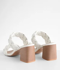 Puffy Buggy Braided Sandal