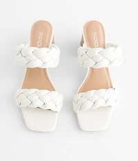 Puffy Buggy Braided Sandal