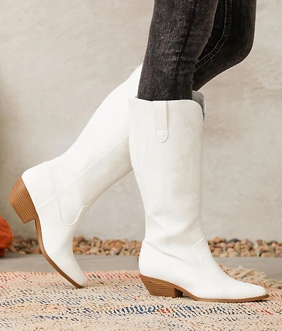 Tall Western Boot