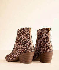 Elysees Cheetah Ankle Boot