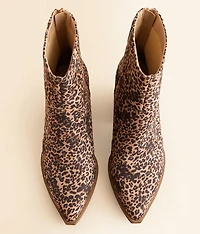 Elysees Cheetah Ankle Boot