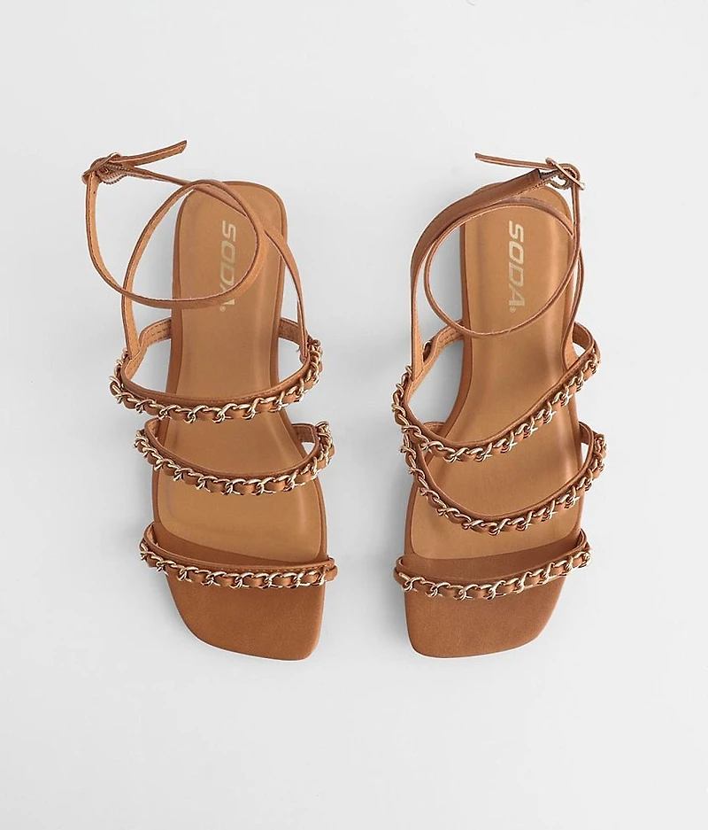 Gives Chain Sandal