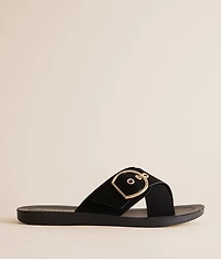 Graphics Big Buckle Sandal