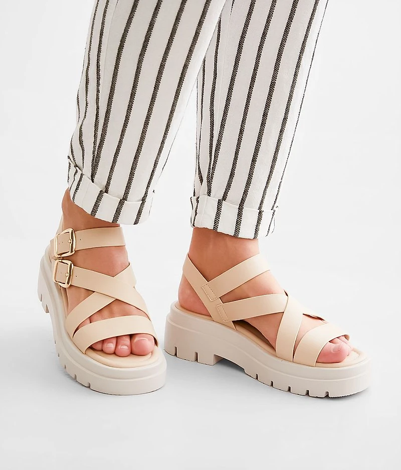 Huddles Flatform Sandal