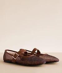 Jumbo Leopard Mesh Shoe