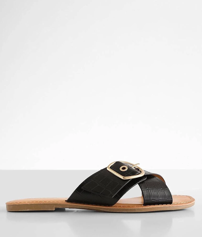Oregans Buckle Sandal