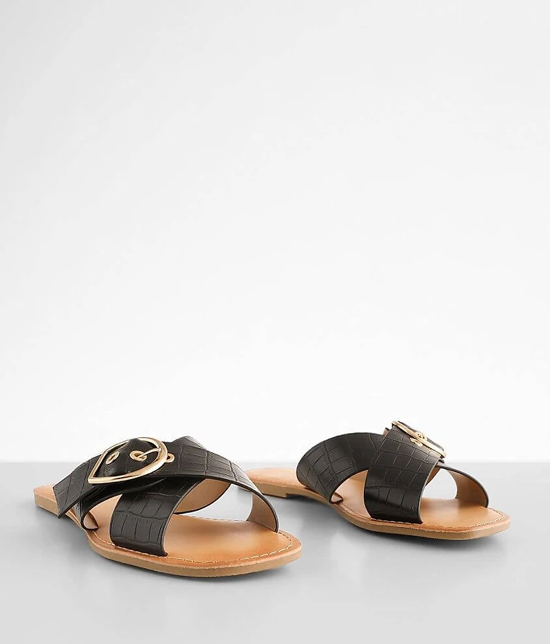 Oregans Buckle Sandal