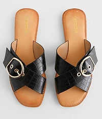 Oregans Buckle Sandal