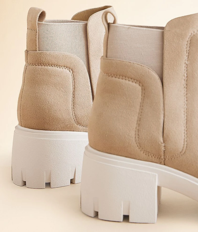 Ritah Lug Chelsea Ankle Boot