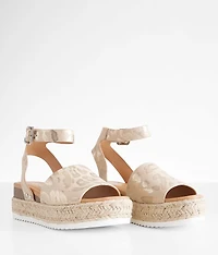 Topics Espadrille Flatform Sandal