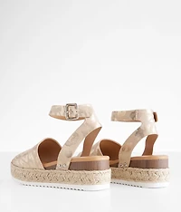 Topics Espadrille Flatform Sandal