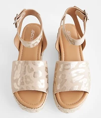 Topics Espadrille Flatform Sandal