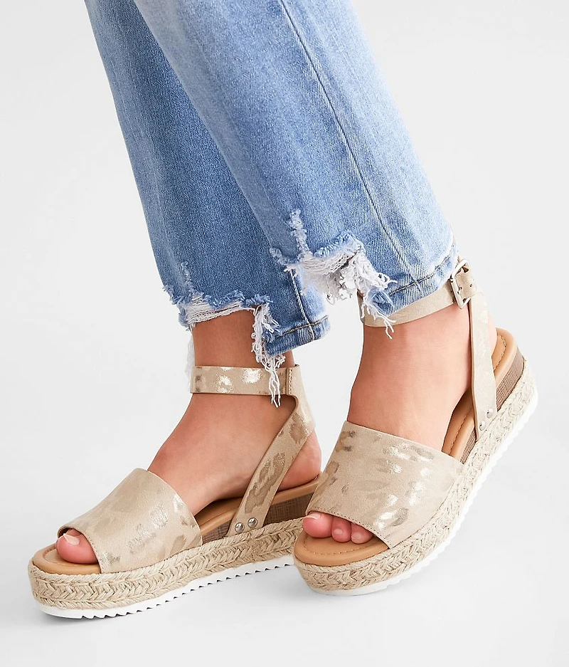 Topics Espadrille Flatform Sandal