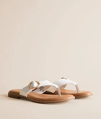 Tubas Big Buckle Flip Flop